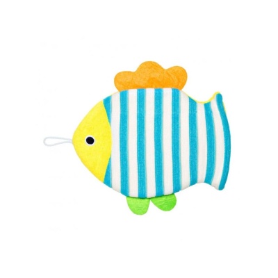 Мочалка-рукавичка махровая «Рыбка» Roxy-Kids RBS-006